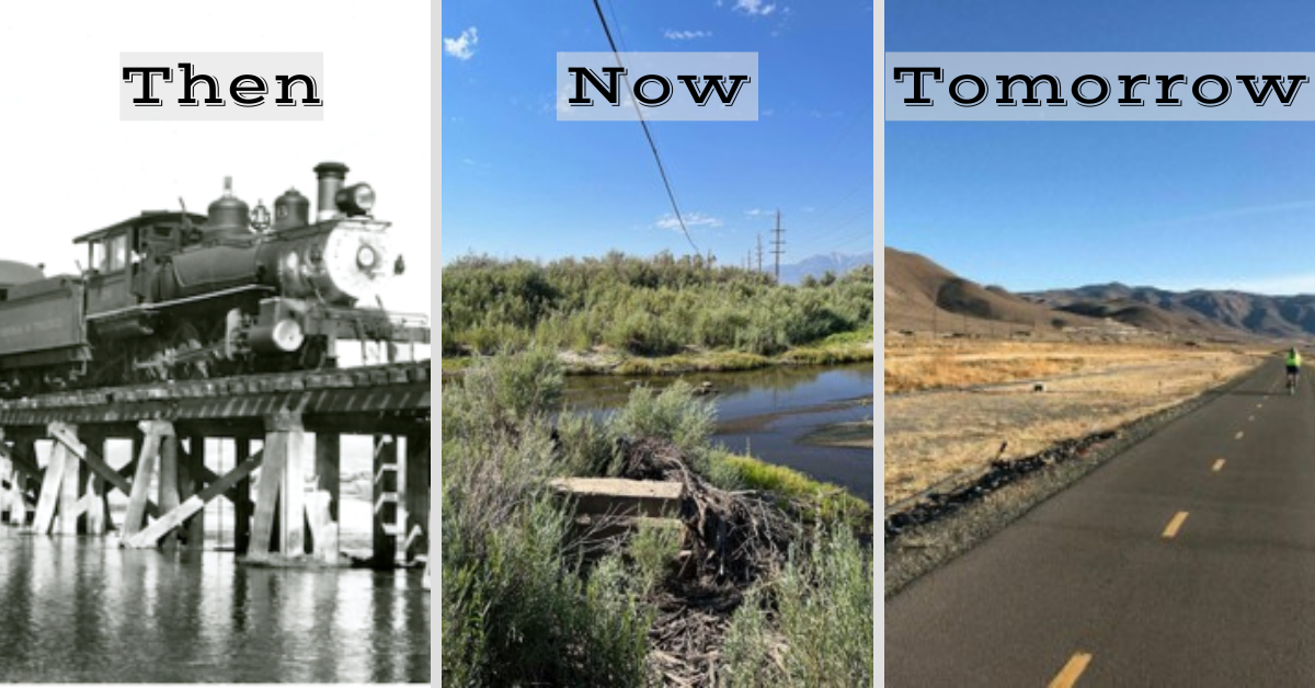 From Rail to Trail – The Historic V&T Trail